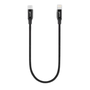 Xcell USB-C to Lightning Cable 1M Black XL-CB-211LC-BLK