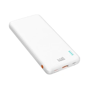 Xcell 10000mAh Power Bank PD Type-C In & Out White XL-PC-10200PD-WHI | Fast Charging