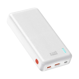 Xcell Power Bank 20000mAh PD Type-C In & Out White | XL-PC-20200PD-WHI