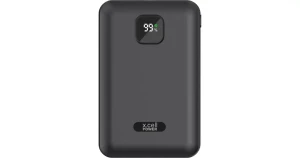XL Power Bank 10000mAh 30W PD 2C1A with LED Black | XL-PC-10K-30WPD-2C1A-LED-BLK