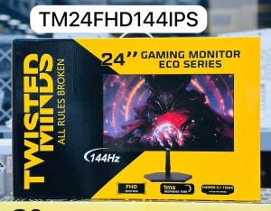Twisted Minds 24 Inch Gaming Monitor 144Hz IPS FHD TM24FHD144IPS