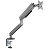 Twisted Minds Premium Gaming Single Monitor Arm RGB Grey TM-54-C06-G
