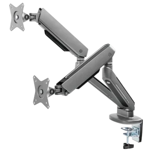 Twisted Minds Dual Monitor Arm RGB Gaming Stand TM-54-C012-G Premium