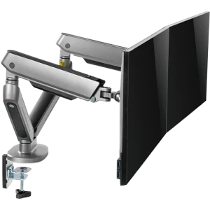Twisted Minds Dual Monitor Arm RGB Gaming Stand TM-54-C012-G Premium