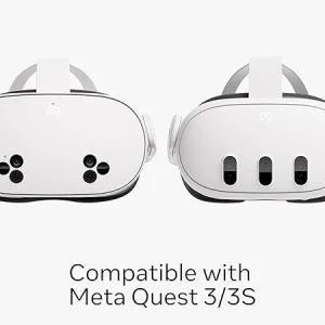 Meta Quest 3 Elite Strap with Battery White – Extended Play Comfort