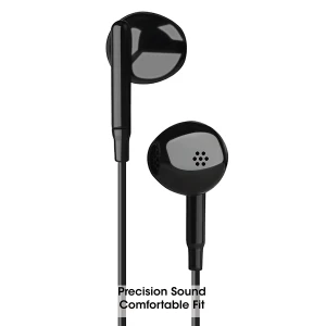 X.Cell Stereo Headset Wired with Type-C Connector XL-HS-104C-BLK