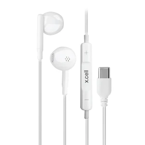 X.Cell Mono Headset Wired with Type-C Connector XL-HS-104CM