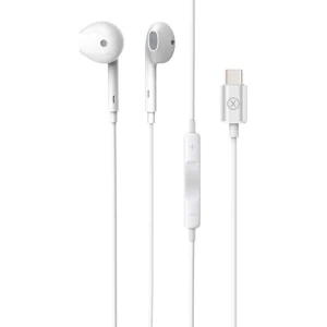 X.Cell Stereo Headset Wired with Type-C Connector HS-211CS-WHI