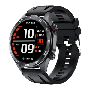 Xcell Smart Watch Black Frame Black Silicon Strap XL-WCH-Elite5-BFBS