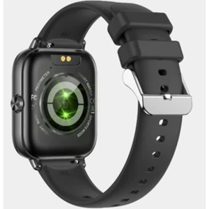 Xcell Smartwatch Black Frame with Black Silicon Strap XL-WCH-APOLLO-W5-BLK