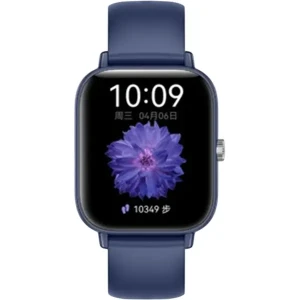 Xcell Smartwatch Blue Frame with Blue Silicon Strap XL-WCH-APOLLO-W5-BLU