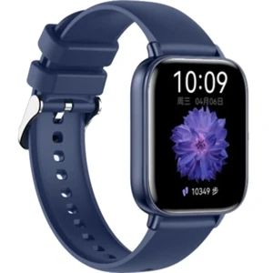 Xcell Smartwatch Blue Frame with Blue Silicon Strap XL-WCH-APOLLO-W5-BLU
