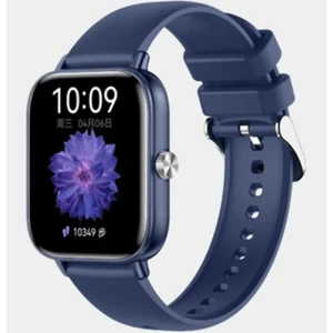 Xcell Smartwatch Blue Frame with Blue Silicon Strap XL-WCH-APOLLO-W5-BLU