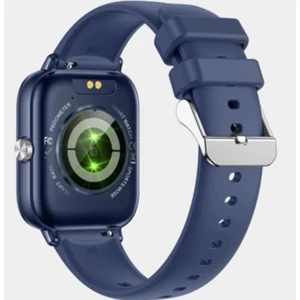 Xcell Smartwatch Blue Frame with Blue Silicon Strap XL-WCH-APOLLO-W5-BLU