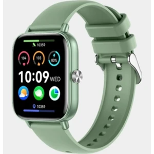 Xcell Smartwatch Green Frame with Green Silicon Strap XL-WCH-APOLLO-W5-GRN