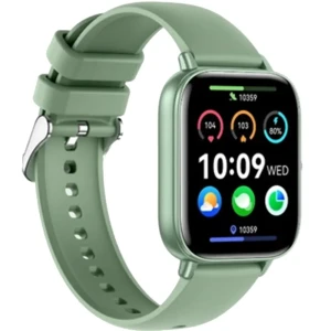 Xcell Smartwatch Green Frame with Green Silicon Strap XL-WCH-APOLLO-W5-GRN