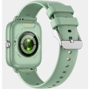Xcell Smartwatch Green Frame with Green Silicon Strap XL-WCH-APOLLO-W5-GRN