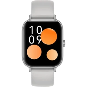 Xcell Smartwatch Grey Frame with Grey Silicon Strap XL-WCH-APOLLO-W5-GRY