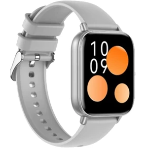Xcell Smartwatch Grey Frame with Grey Silicon Strap XL-WCH-APOLLO-W5-GRY