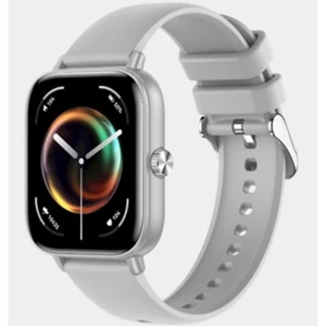 Xcell Smartwatch Grey Frame with Grey Silicon Strap XL-WCH-APOLLO-W5-GRY