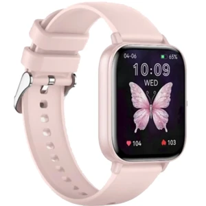 Xcell Smartwatch Pink Frame with Pink Silicon Strap XL-WCH-APOLLO-W5-PNK
