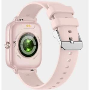 Xcell Smartwatch Pink Frame with Pink Silicon Strap XL-WCH-APOLLO-W5-PNK