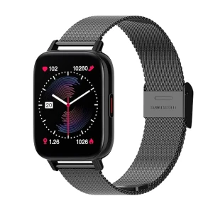 XL Watch G3 Talk Black Frame Steel Strap XL-WATCH-G3TALK-BLKFSteelStrap