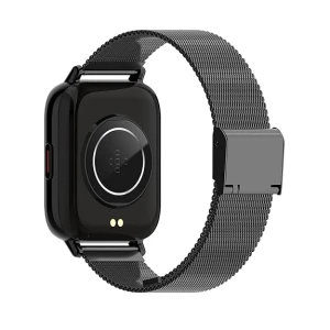 XL Watch G3 Talk Black Frame Steel Strap XL-WATCH-G3TALK-BLKFSteelStrap