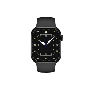 Xcell G7 Pro Sign Black Frame Black Silicon Strap XL-WCH-G7-Pro-Sign-BLK
