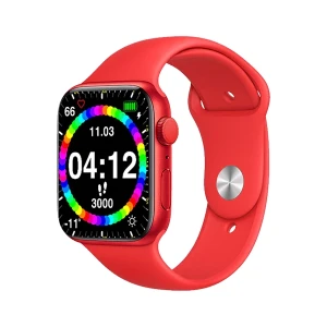 Xcell G7 Pro Sign Red Frame Red Silicon Strap XL-WCH-G7-Pro-Sign-RED