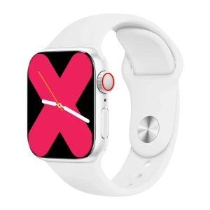 Xcell G7 Pro Sign White Frame White Silicon Strap XL-WCH-G7-Pro-Sign-WHI