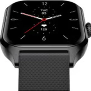 Xcell Watch G7T Pro Black Frame Black Silicon Strap XL-WATCH-G7TPRO-BBLK