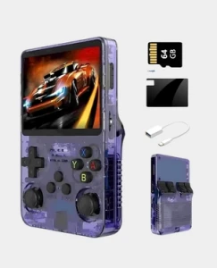 R36S Game Player Open Source Console 64GB Portable Gaming Console