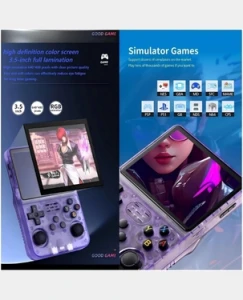 R36S Game Player Open Source Console 64GB Portable Gaming Console