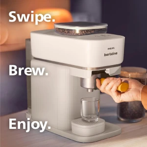 Philips Baristina Espresso Machine White BAR302/20