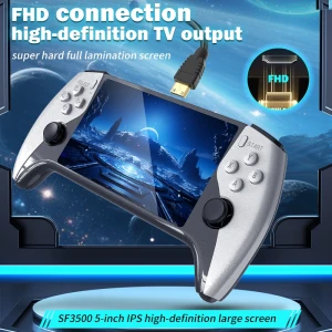 SF3500 Plus Retro Handheld Game Console | 15,000+ Games