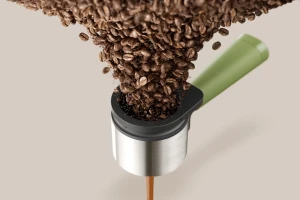 BARISTINA Portafilter Natural Green BAR310/20 PHILIPS