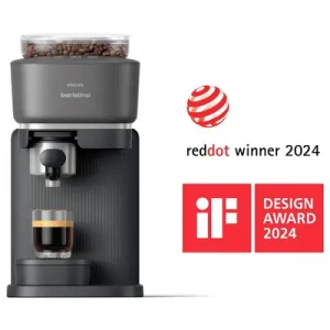 BARISTINA Espresso Machine Black BAR300/60 PHILIPS