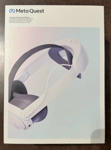 Meta Quest 3 & 3S Elite Strap with Battery