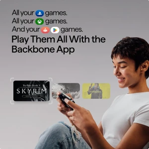 BACKBONE One Mobile Gaming Controller for iPhone Lightning PlayStation Edition