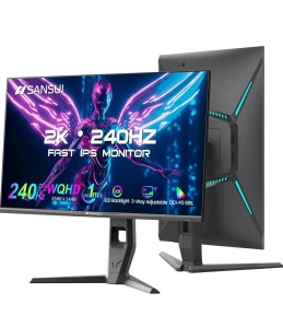 SANSUI 27 Inch WQHD 240Hz Gaming Monitor ESA-G27F6Q PRO