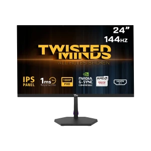 TM ECO SERIES 24 Inch FHD 144Hz 1ms Gaming Monitor TM24FHD144IPS
