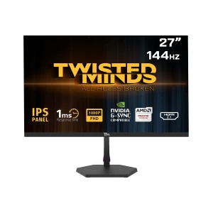 TM ECO SERIES 27 Inch FHD 144Hz 1ms Gaming Monitor TM27FHD144IPS