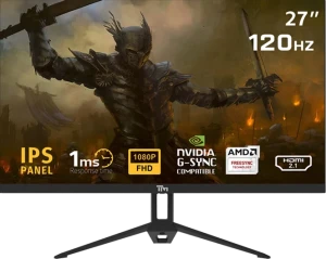Twisted Minds ECO SERIES 27 Inch FHD 120Hz 1ms Gaming Monitor TM27FHD120IPS