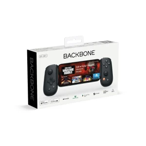 Backbone One Controller 2nd Gen USB-C Connector Black BB-51-P-BR