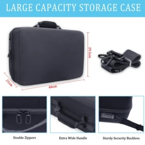 PS5 Hard Shell Travel Case Third Party Superior Protection