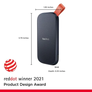 SANDISK 1TB Portable SSD 800MB/s USB 3.2 Gen 2 SDSSDE30-1T00-G26