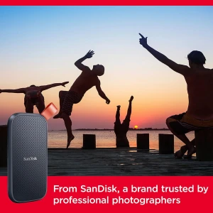 SANDISK 1TB Portable SSD 800MB/s USB 3.2 Gen 2 SDSSDE30-1T00-G26