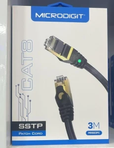 CAT 8 Internet Cable 3 Meter High-Speed Ethernet Network Cable
