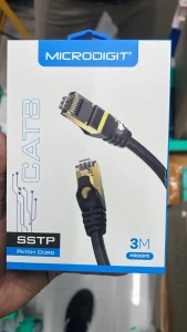 CAT 8 Internet Cable 3 Meter High-Speed Ethernet Network Cable